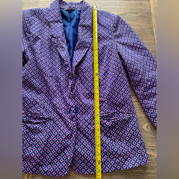 Patterned Reitman’s blazer - Picture 8 of 8